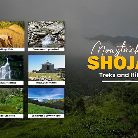 Moustache Shoja, Jibhi Hostel Exterior foto