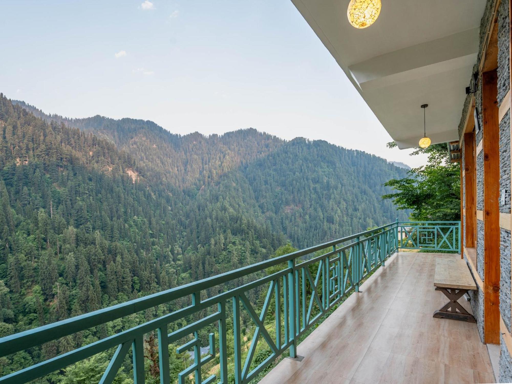 Moustache Shoja, Jibhi Hostel Exterior foto